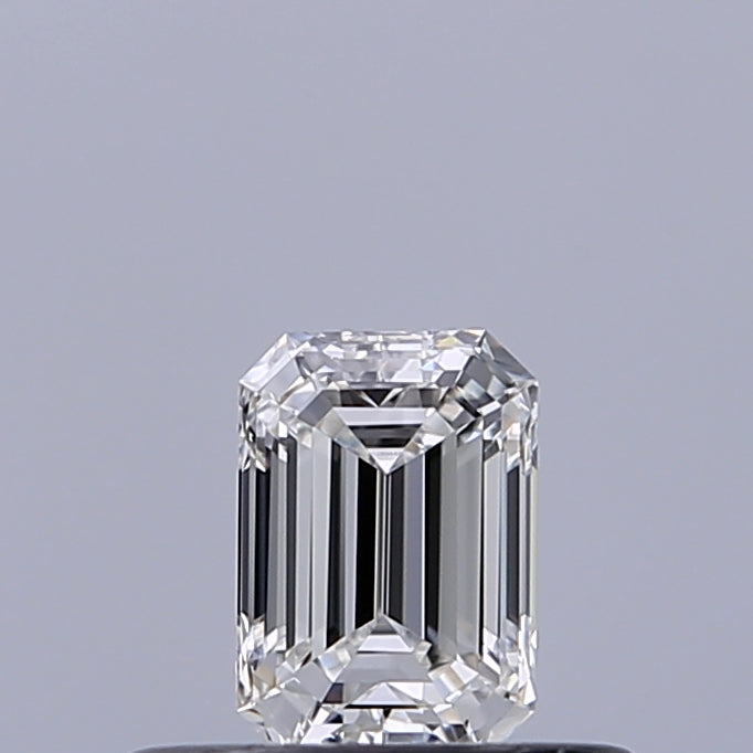 0.30 carat Emerald diamond F VVS2 