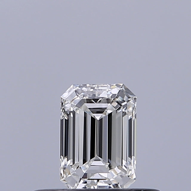 0.30 carat Emerald diamond F VVS2 