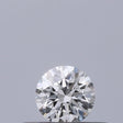 0.19 carat Round diamond F VVS2 Excellent