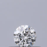 0.19 carat Round diamond F VVS2 Excellent