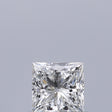 0.31 carat Princess diamond G IF 