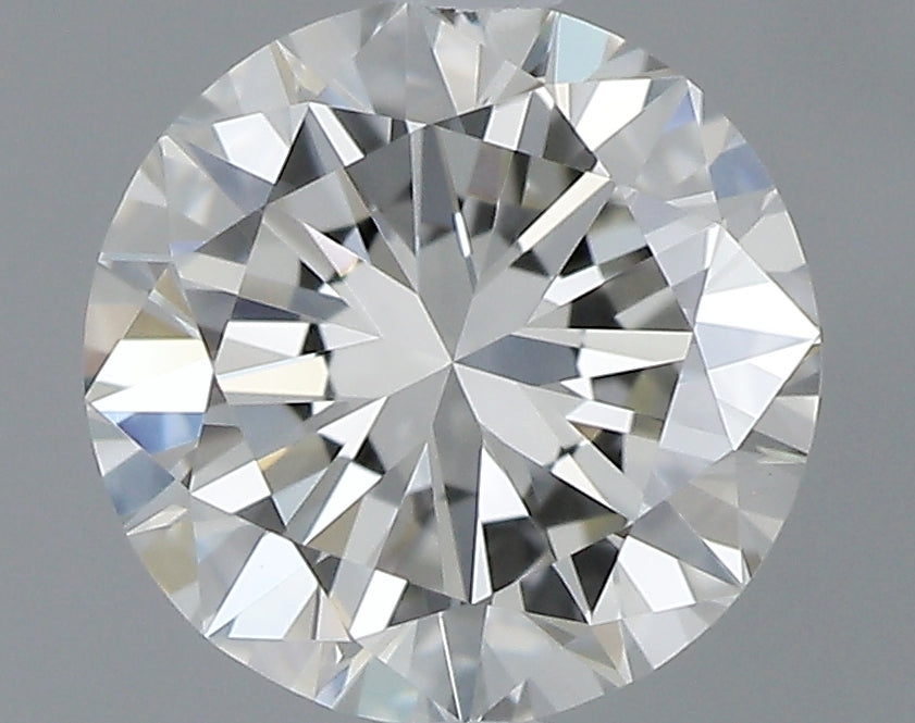 0.70 carat Round diamond J  VVS2 Very good