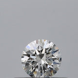 0.21 carat Round diamond F  VVS1 Excellent
