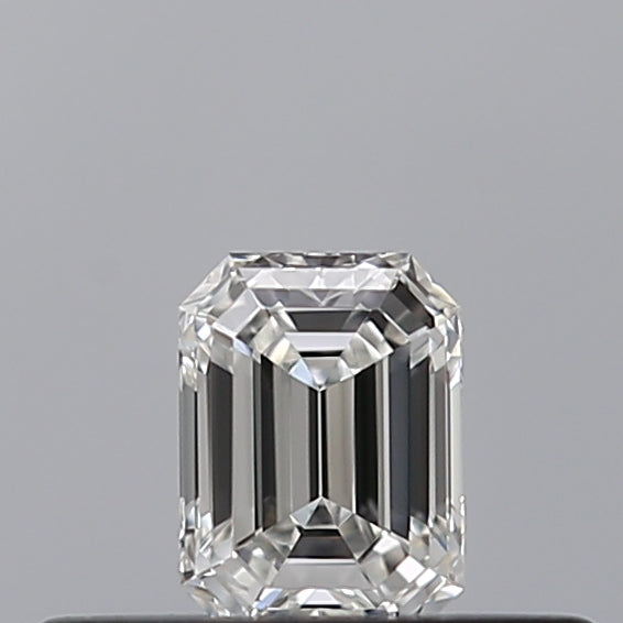 0.23 carat Emerald diamond F VVS1 