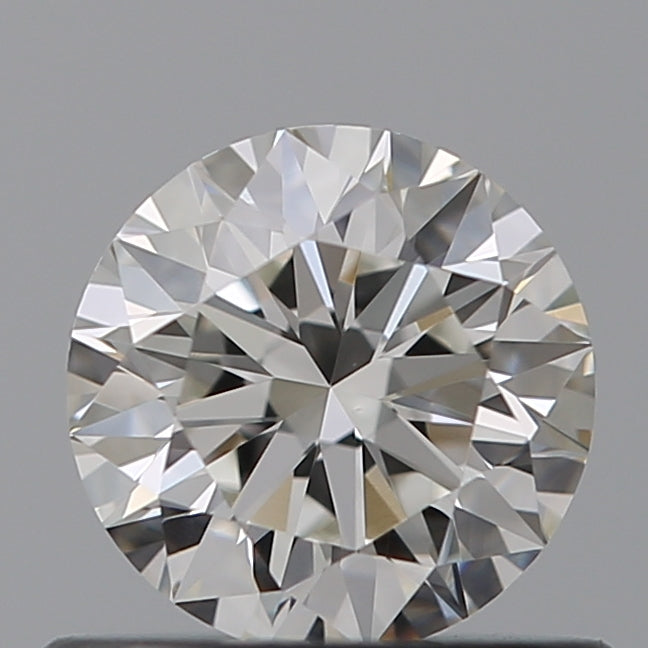 0.52 carat Round diamond H  VVS2 Excellent