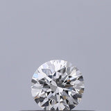 0.18 carat Round diamond F VS1 Excellent