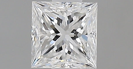 0.41 carat Princess diamond E VS1 