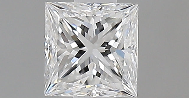 0.41 carat Princess diamond E VS1 