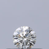 0.20 carat Round diamond G IF Excellent