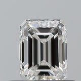 0.34 carat Emerald diamond E  VS2