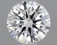0.55 carat Round diamond I VVS1 Excellent
