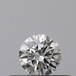 0.24 carat Round diamond F VVS1 Excellent