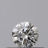 0.24 carat Round diamond F VVS1 Excellent