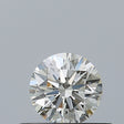 0.37 carat Round diamond J SI1 Excellent