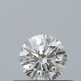 0.37 carat Round diamond J SI1 Excellent