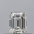 0.32 carat Emerald diamond F VVS1 