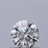 0.35 carat Round diamond E VS2 Excellent