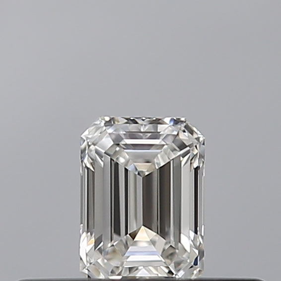 0.23 carat Emerald diamond F VVS1 