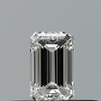 0.23 carat Emerald diamond G IF 