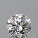 0.32 carat Round diamond F  IF Excellent