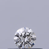 0.18 carat Round diamond E VS1 Excellent