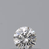 0.19 carat Round diamond E  VVS1 Excellent