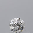 0.18 carat Round diamond E VVS2 Excellent
