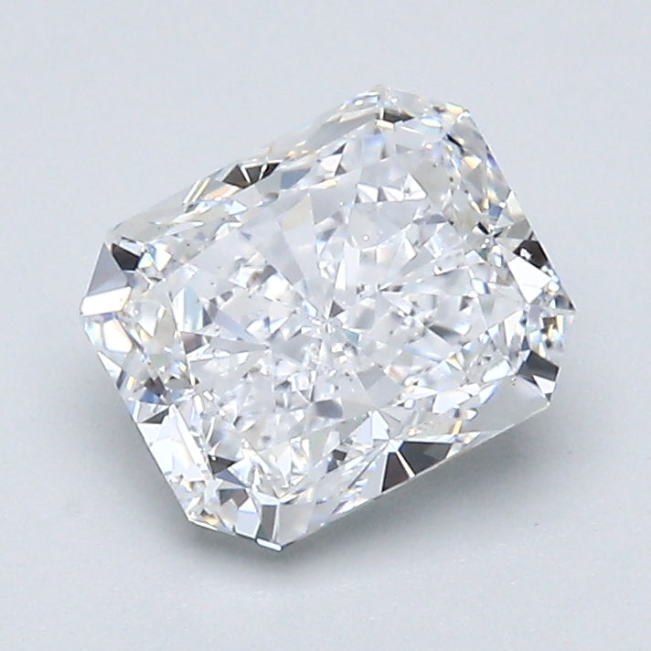 1.5 carat Radiant diamond D  SI1