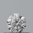 0.21 carat Round diamond D VVS1 Excellent