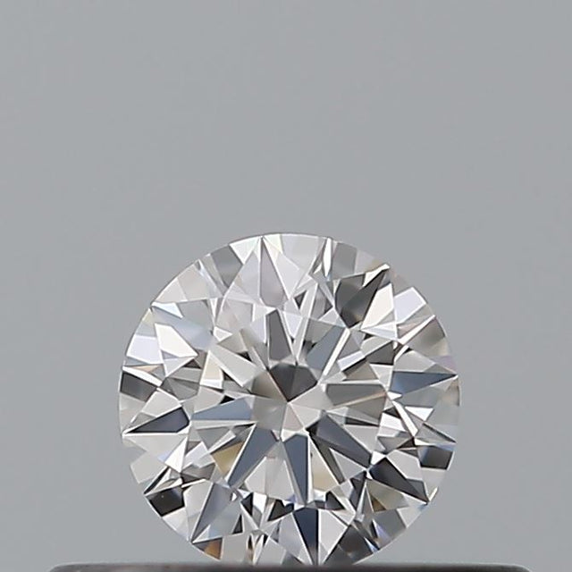 0.21 carat Round diamond D VVS1 Excellent