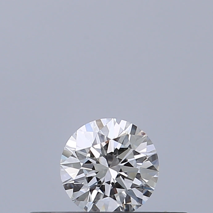 0.18 carat Round diamond E VVS1 Excellent