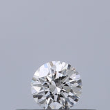 0.18 carat Round diamond E VVS1 Excellent
