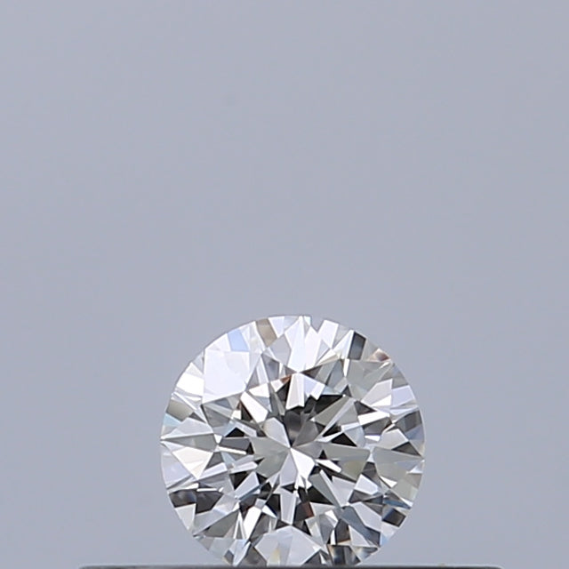 0.18 carat Round diamond E VVS1 Excellent