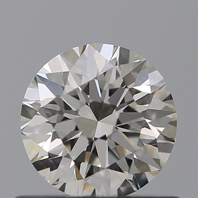 0.53 carat Round diamond J  IF Excellent