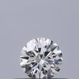 0.26 carat Round diamond G VVS1 Excellent