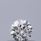 0.26 carat Round diamond G VVS1 Excellent