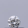 0.18 carat Round diamond F VVS1 VeryGood