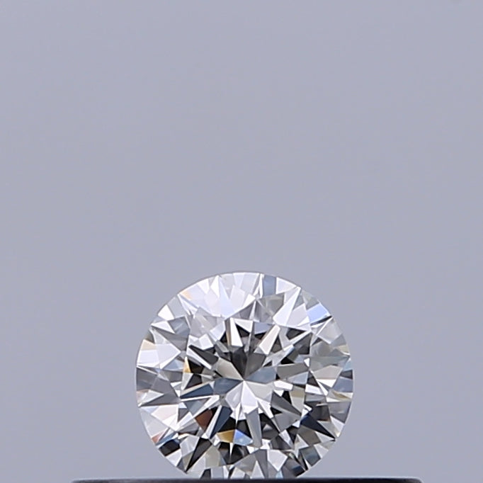 0.18 carat Round diamond F VVS1 VeryGood