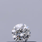 0.18 carat Round diamond F VVS1 VeryGood