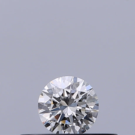 0.18 carat Round diamond F VVS1 VeryGood