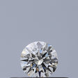 0.19 carat Round diamond F VVS1 Excellent