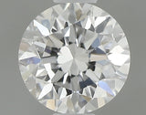 0.50 carat Round diamond D  SI1 Very good