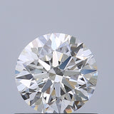 0.70 carat Round diamond F VVS1 Excellent