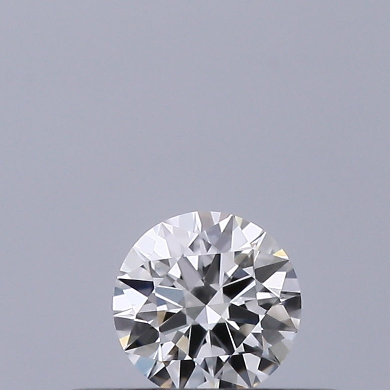 0.18 carat Round diamond E VVS1 Excellent