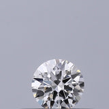 0.18 carat Round diamond E VVS1 Excellent