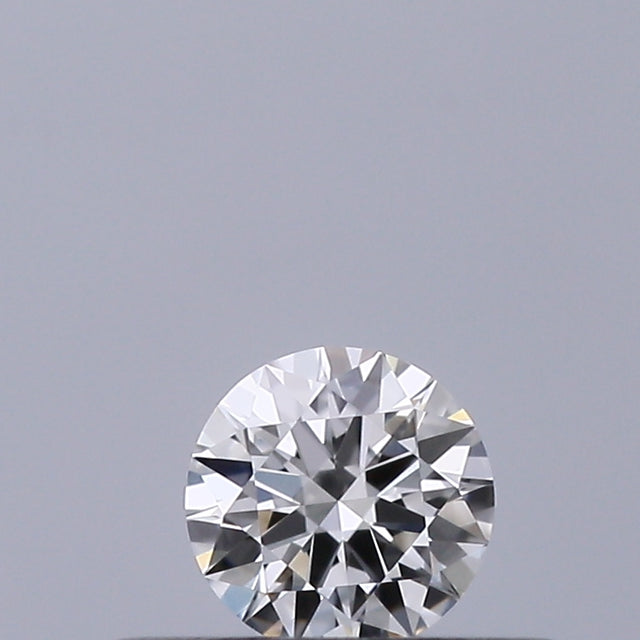 0.18 carat Round diamond E VVS1 Excellent