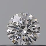 0.21 carat Round diamond D  VVS2 Excellent