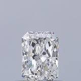 0.35 carat Radiant diamond D VVS1 