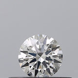 0.19 carat Round diamond E  VVS2 Excellent