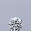 0.19 carat Round diamond F IF Excellent